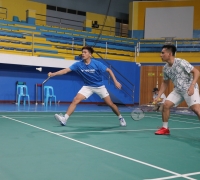 [BAC 2022] Tiga Ganda ke 16 Besar Tanpa Kuras Keringat